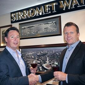SIRROMET TOASTS TO CRICKET HISTORY SIRROMET TOASTS TO CRICKET HISTORY